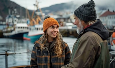 Gespräch auf einem norwegischen Hafenmarkt – können sich Deutsche und Norweger verständigen?