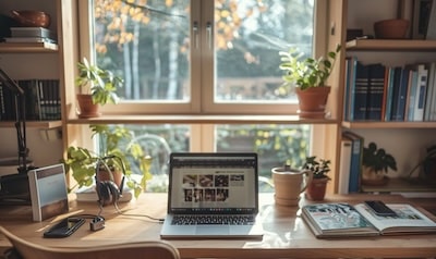 Norwegisches Radio hören am Computer