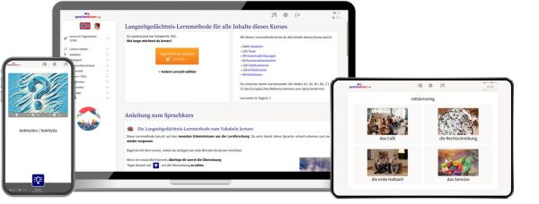 Sprachenlernen24 Norwegisch Onlinekurs – Oberfläche und Lernmethode im Test