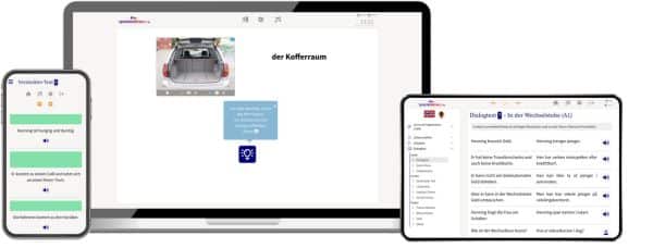 Sprachenlernen24 Norwegisch Vokabeltraining mit Langzeitgedächtnis-Methode