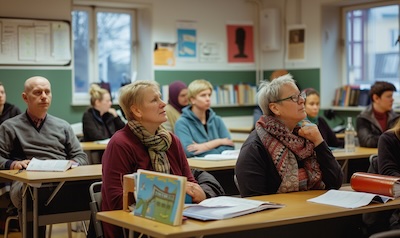 Norwegisch VHS Kurs Abendkurs Volkshochschule Gruppe