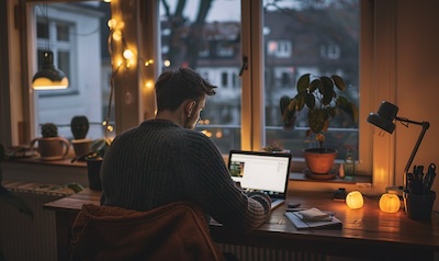 Norwegisch online lernen Düsseldorf Zuhause