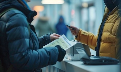 Einreise nach Norwegen mit Personalausweis an der Grenze