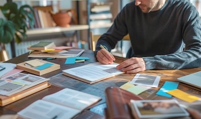 Norwegisch Vokabeln lernen Karteikasten Methode Vokabeltrainer