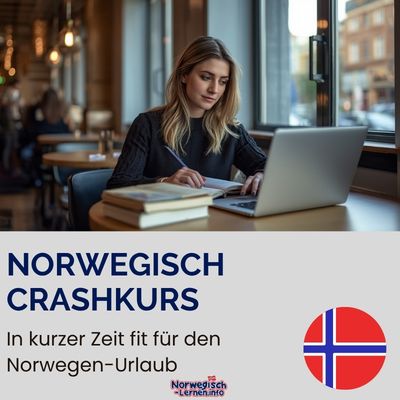 Norwegisch Crashkurs – In kurzer Zeit fit für den Norwegen-Urlaub