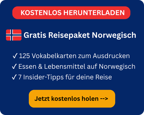 Reisepaket Norwegisch Banner Widget